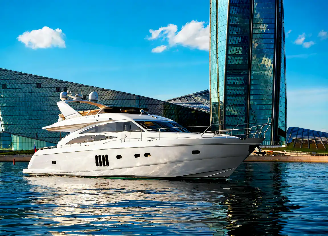 Яхта Princess 68